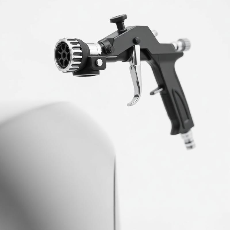 Pistola de Pintura HVLP Profissional